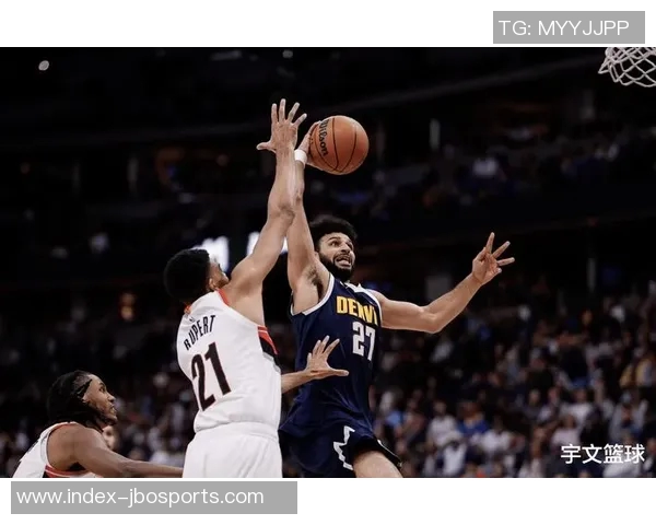 穆雷生涯第三次50分表现超越安东尼跻身掘金队史第二位