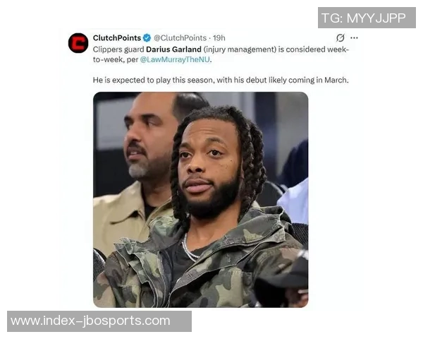 加兰期待卢指导像使用欧文那样充分发挥我的潜力与价值